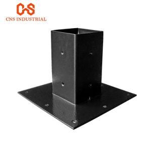 Black Bracket Used for Building, furniture