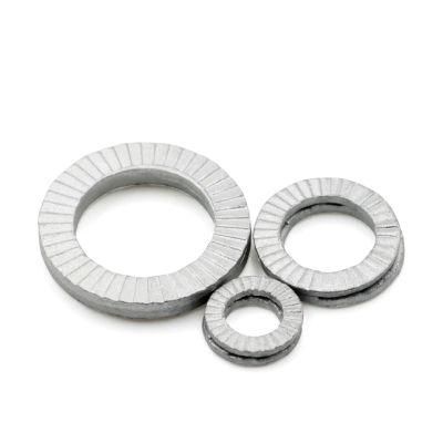 M3-M130 Double Fold Self Lock Nor D Wedge Lock Washer DIN25201 Nord-Lock Washers
