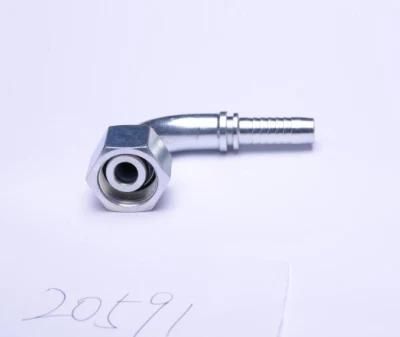 20291t Bending Fittings Metric Hyd/Hydraulic Hose Pipe Female End/Ends Fittings