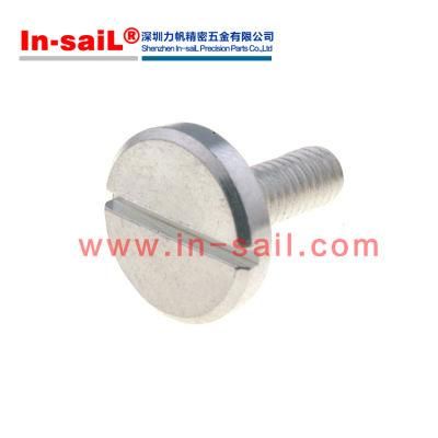 DIN 921-2007 Slotted Pan Head Screws with Large Head