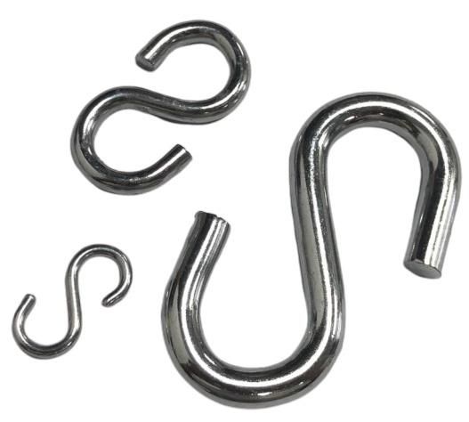 Carton Steel Q235 S Hook, S Shape