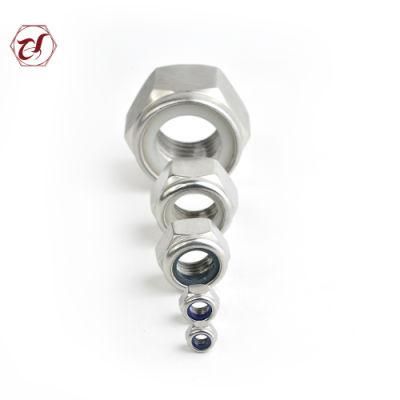 A2-70 Excellent Anti-Rust Performance Stainless Steel A2 Lock Nut