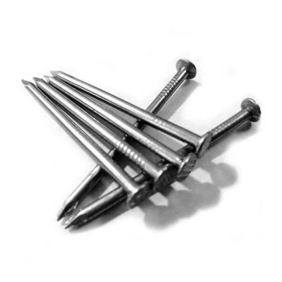 Q195 Flat Head Bright Polished Common Iron Wire Nails