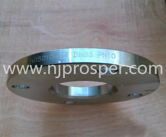Standard Special Stainless Steel Plate Flange (YZF-E261)