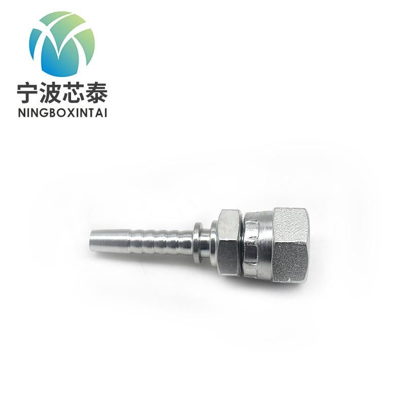 Supply of Hydraulic Hose Fittings, Hydraulic Hose Fittings, Three-Piece Set, Double Hexagonal Crimping Joint 29611 Series Price