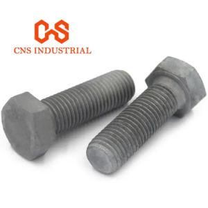 High Tensile Grade 8.8 Hot DIP Galvanized Hex Head Bolt