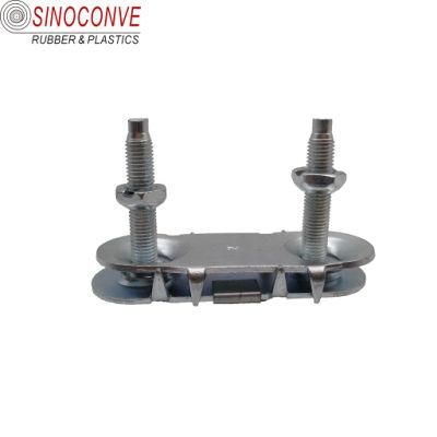 Portable Zinc Plated Steel Bolt Plate Fasteners Belt Fastener
