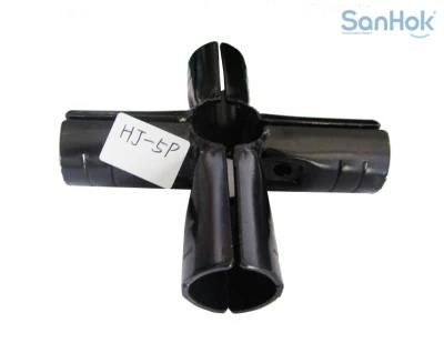 Customized PVC Jointer for Pipe Joint Rack System