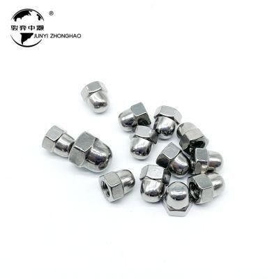 M5-M50 Unc Unf 1/4&quot;-2 Inches DIN917/DIN1587 Hexagon Cap Nut