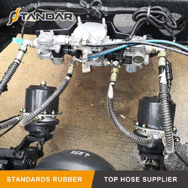 Auto SAE J2040 High Temperature Pneumatic Component for Commercial Vehicle