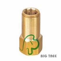 Euro Brass Push in Hose Fitting/Quick Connector
