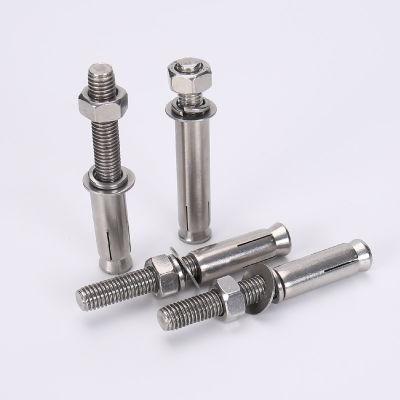 Stainless Steel SS316 Anchor Heavy Duty Wall Bolts Sleeve Expansion Anchor M8 M10