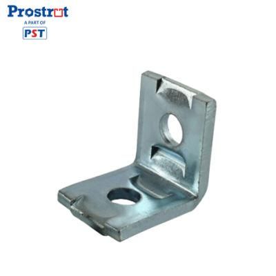 Zinc Plated Carbon Steel Self-Aligning 2 Hole Angle Plate