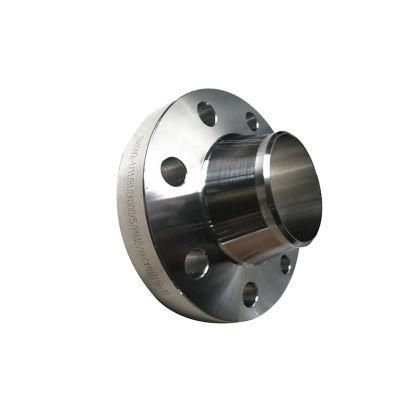 DN80 B16.5, Cl150, RF, Sch 10s, a 182 Gr. F316L Supply Welded Neck Flange