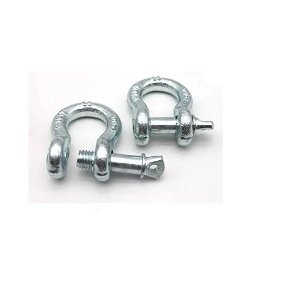 Common Bolt ANSI Weifeng Bulk Carton Heat Treatment D Shackle