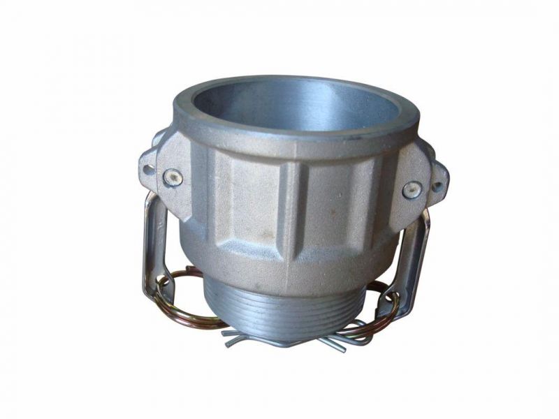 Aluminum Camlock Coupling Quick Couplings Female Type DC Dust Cap