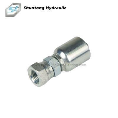 Hydraulic Hose Pipe Fitting Integral One-Piece Eaton