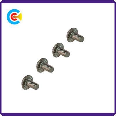 Steel Galvanized Phillips Head Screw Pan Head Screws M6 Screw
