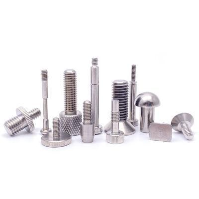 Customized Non-Standard Flat Pan Head Phillips Torx Socket 304 316 SUS Stainless Steel Screws