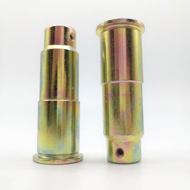 Iatf 16949 Zinc Plated Support Shaft for Auto Parts