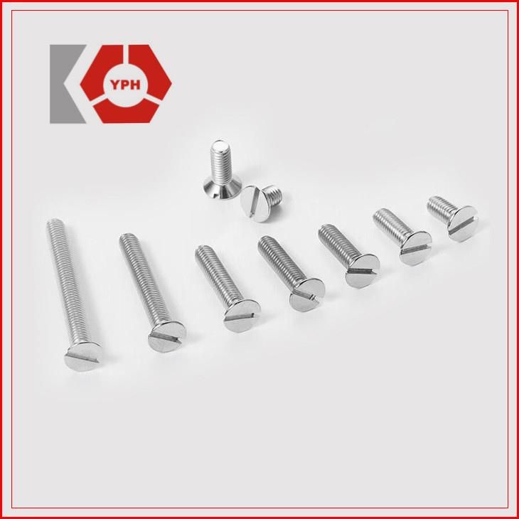 DIN 7971 Slotted Pan Head Tapping Screws with Stainless Steel