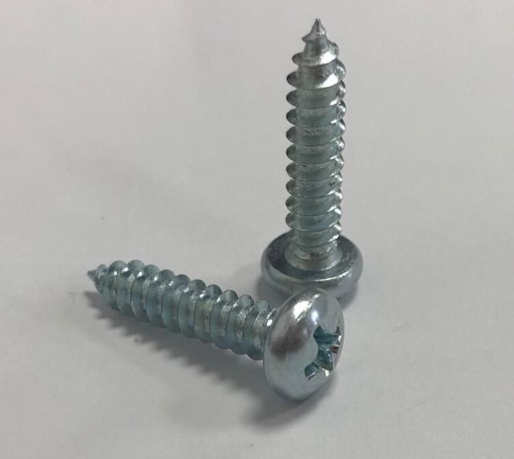 #5.5 #6.3 Phillips Pan Head Self Tapping Screw DIN7981