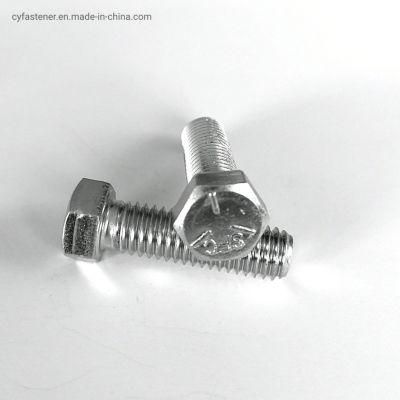 DIN931/DIN933 Hex Bolt and Nut Steel Hex Cap Screw Bolt