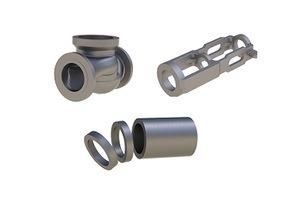Shaped Parts 28 Investment Casting