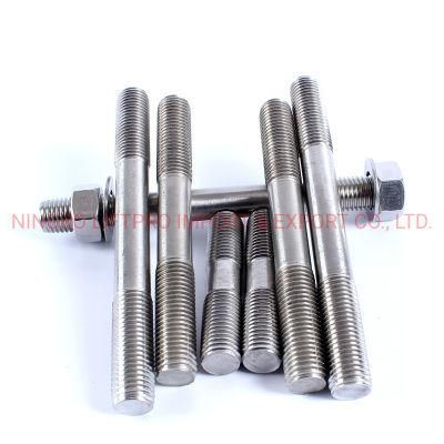 Hot Sale DIN975 Stainless Alloy Steel 304 316 M6 Full Thread Rod Stud Bolt