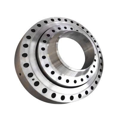 10inch Class 900 Rtj Welded Neck Carbon Steel Material; Face Hardened Ring Groove Sch80 Weld Neck