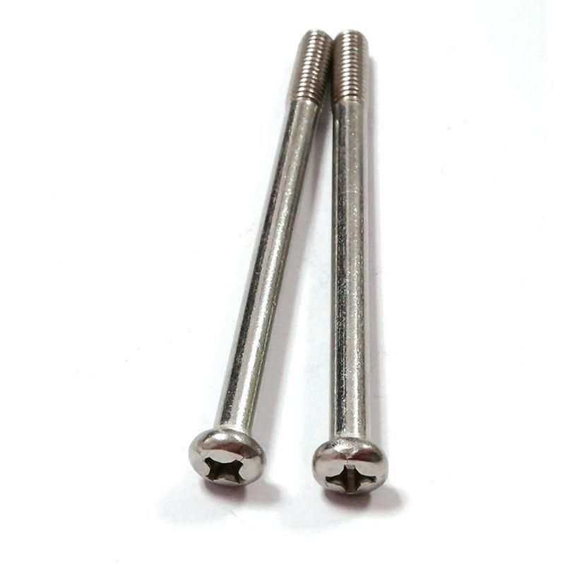 DIN7985 GB818 304 Stainless Steel Pan Head Phillips Machine Screw