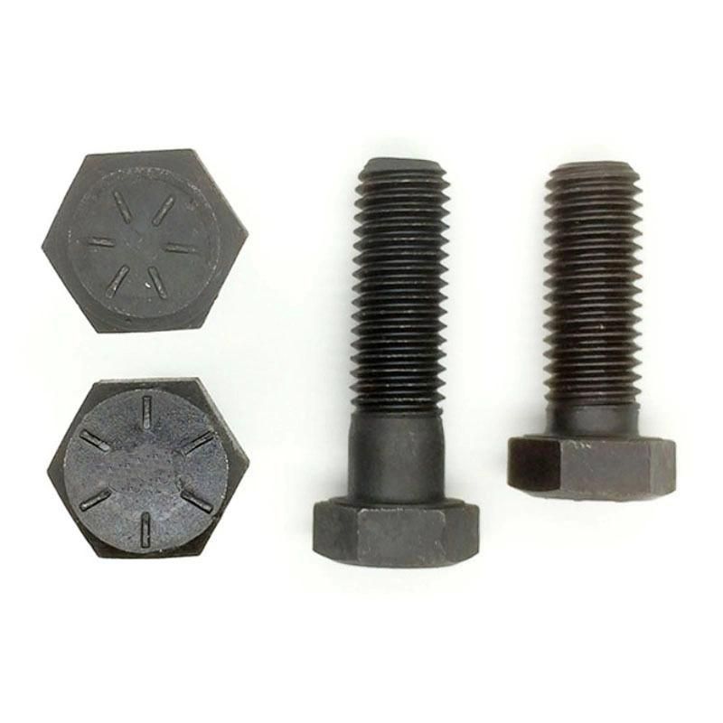 Made in China High Quality Hex Bolt and Screw Inch Thread Black Grade 5/8 Zinc Plating Hex Cap Screw