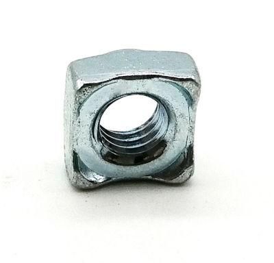 DIN928 Square Weld Nut Carbon Steel Zinc Plated