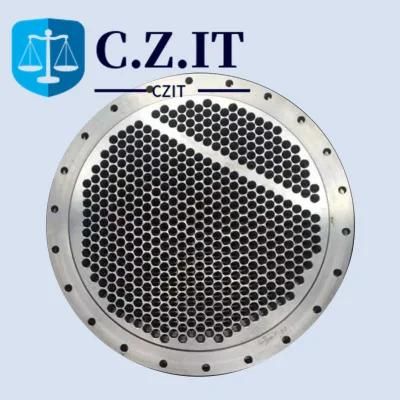 Stainless Steel 20&quot; Customized CNC Tubesheet Flange