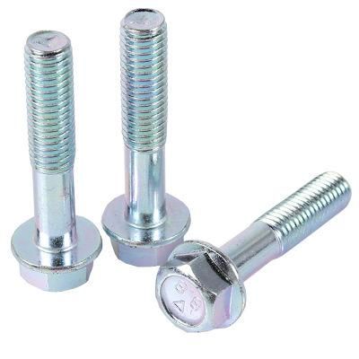 High Quality Black Flange Bolt All Size for Hex Flange Bolt