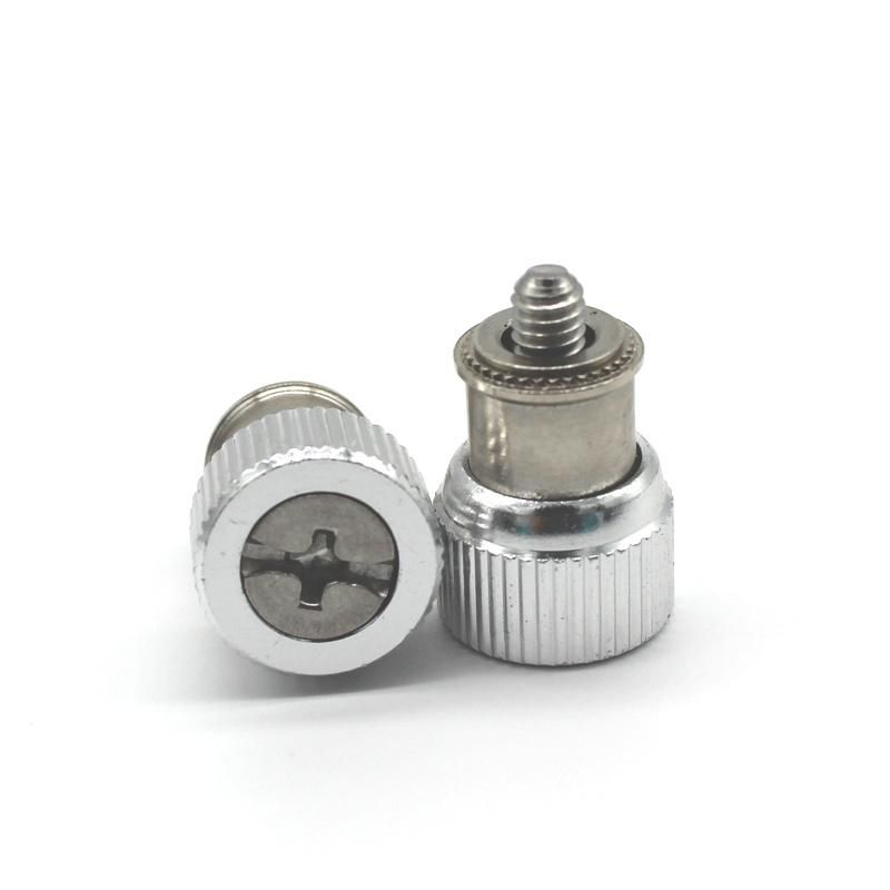 Cabinet Panel Combination Screw Captive Spring Riveting Screw Hardware Fastener