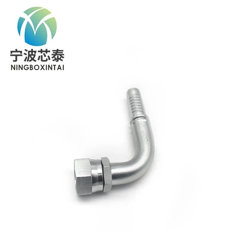 Manufacturers Supply Japanese Metric Thread 60 Degree Cone Seal Gas60 Degree Withholding Hose Connector Hose Assembly One Piece Fitting