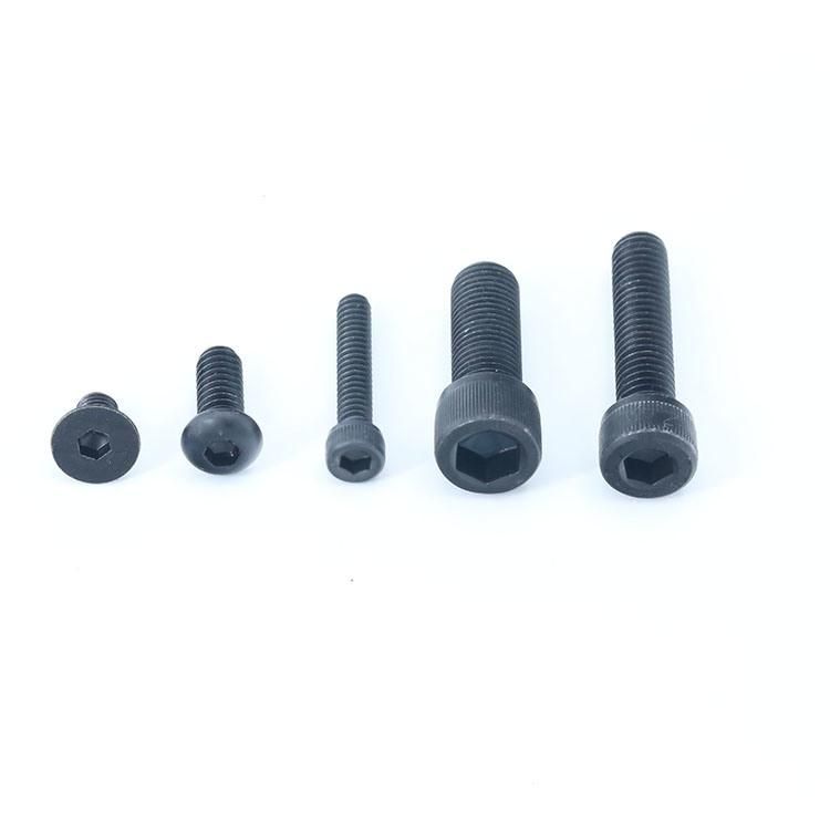 DIN 912 Hex Socket Cap Screw Hex Socket Head Bolt Carbon Steel