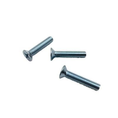 DIN965 Pz Cross Recessed Countersunk Flat Head Screw