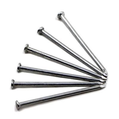 Guangzhou Galvanized Common Iron Nail for Construction