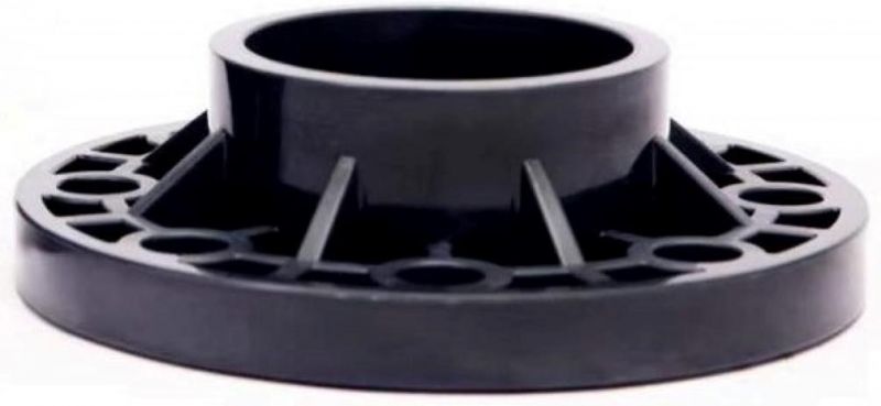 High Quality Water Supply Plastic Butterfly Valve Flange UPVC Faucet Water Pipe Flange UPVC Van Stone Flange PVC Ts Flange PVC Blind Flange UPVC Blank Flange