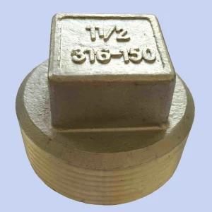 Stainless Steel 304/316 Square Plug (SQ)