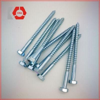 Stainless Steel Hex Bolts DIN601 High Quality Zinc Plated