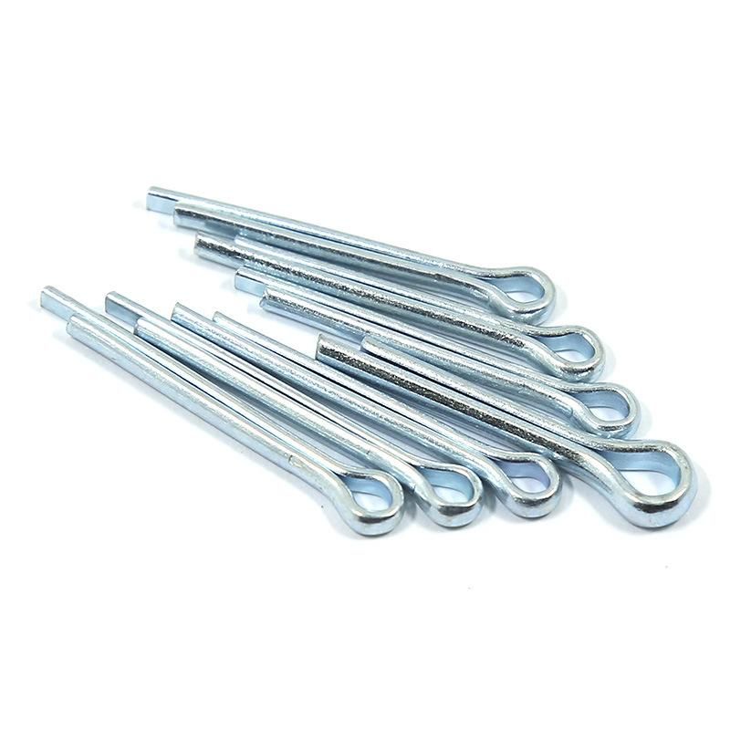 DIN94 ISO1234 Split Cotter Pin Split Lock Pin Split Pin Spring Pin Zinc Plated Galvanized