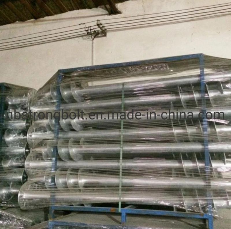Ground Bolt Foundation Bolt Stone Bolt with Zinc Plated