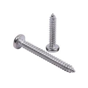 Wholesale Cross Recessed Self-Tapping Screws High-Strength Fasteners Stainless Steel Screws