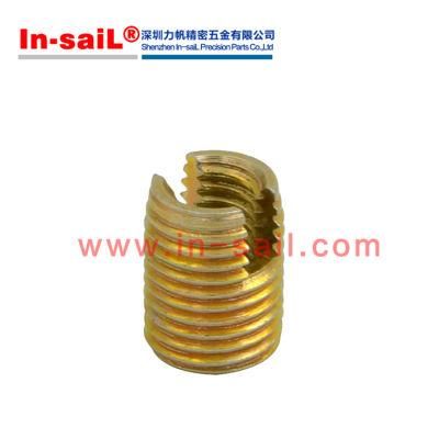 Rapid Insert Inserts of Metric Inserts - Steel / Yellow Zinc Plating
