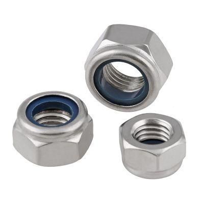 Ss-316 M8 Nylon Lock Nut