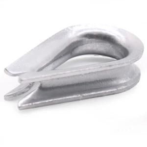 Us Type Stainless Steel Heavy Duty Wire Rope Thimble