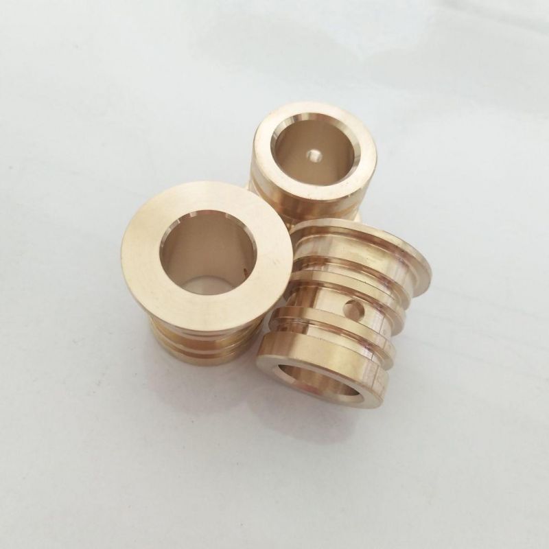 Brass Nut, Drilling Nut, CNC Machining Nut, Aluminum Nut